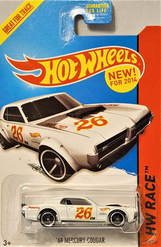68 Mercury Cougar