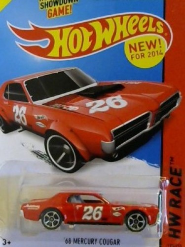 68 Mercury Cougar