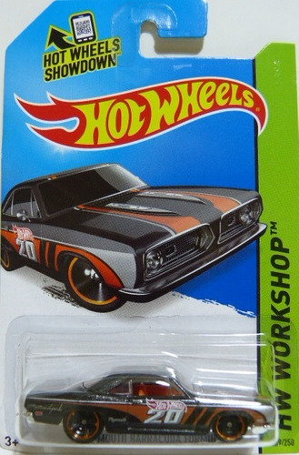 68 Plymouth Barracuda Formula S