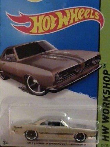 68 Plymouth Barracuda Formula S