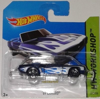 69 Camaro Convertible