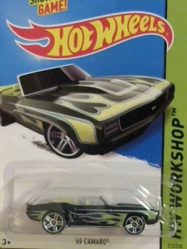 69 Camaro Convertible