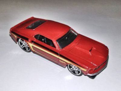 69 Ford Mustang