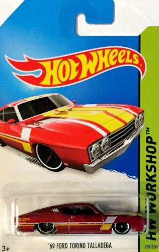 69 Ford Torino Talladega