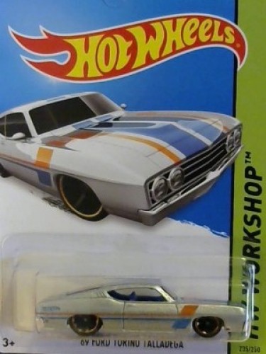69 Ford Torino Talladega
