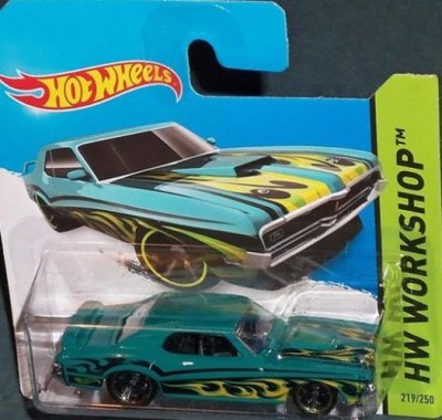 69 Mercury Cougar Eliminator