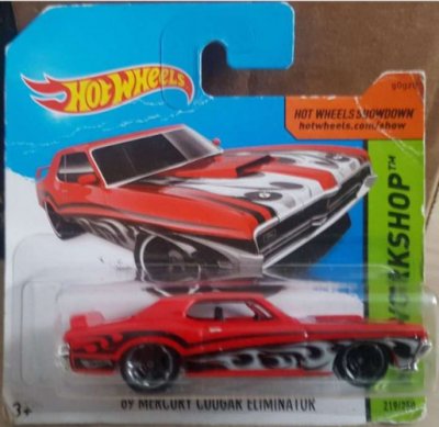 69 Mercury Cougar Eliminator