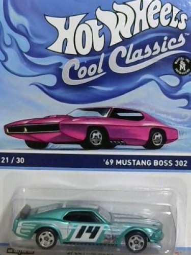 69 Mustang Boss 302