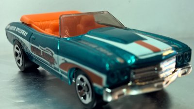 70 Chevelle Convertible