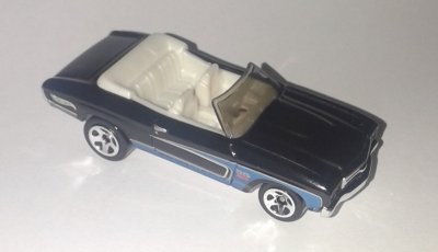 70 Chevelle SS Convertible