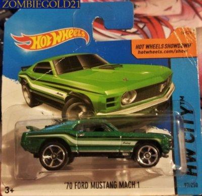 70 Ford Mustang Mach 1