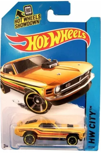 70 Ford Mustang Mach 1