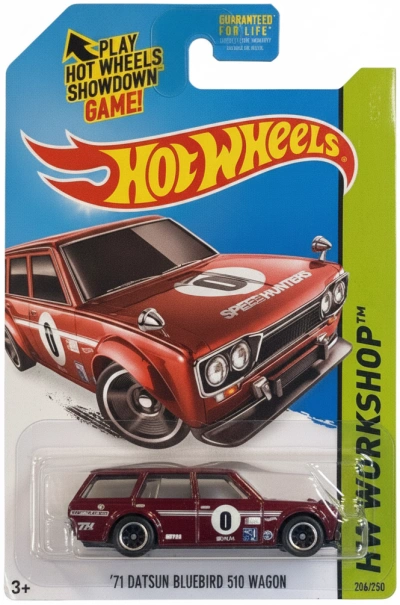 71 Datsun Bluebird 510 Wagon