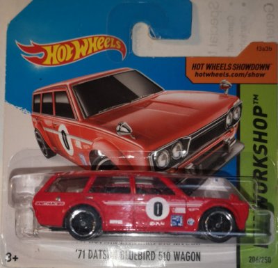71 Datsun Bluebird 510 Wagon