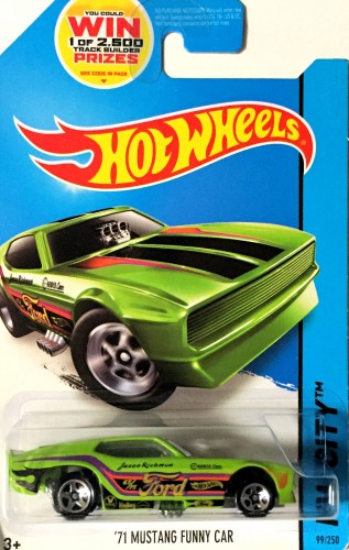 71 Mustang Funny Car