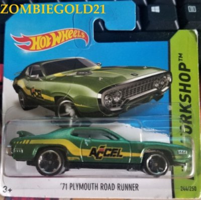 71 Plymouth Road Runner
