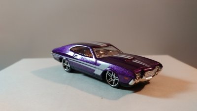 72 Ford Gran Torino Sport