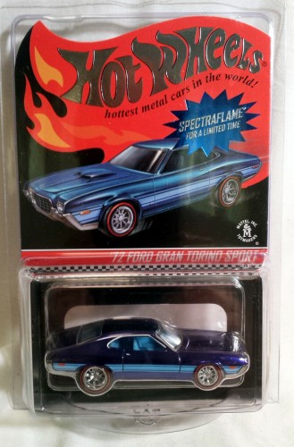 72 Ford Gran Torino Sport