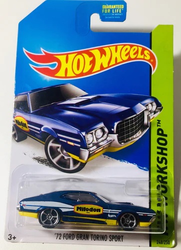 72 Ford Gran Torino Sport