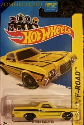 72 Ford Ranchero