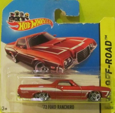 72 Ford Ranchero