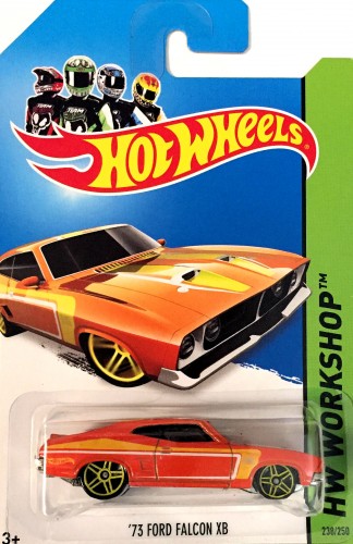 73 Ford Falcon XB