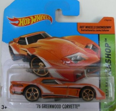 76 Greenwood Corvette