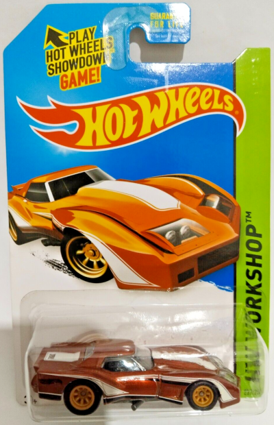 76 Greenwood Corvette