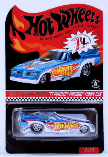 77 Pontiac Firebird Funny Car