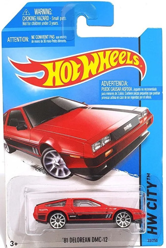 81 DeLorean DMC-12