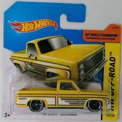 83 Chevy Silverado
