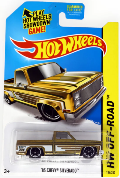 83 Chevy Silverado