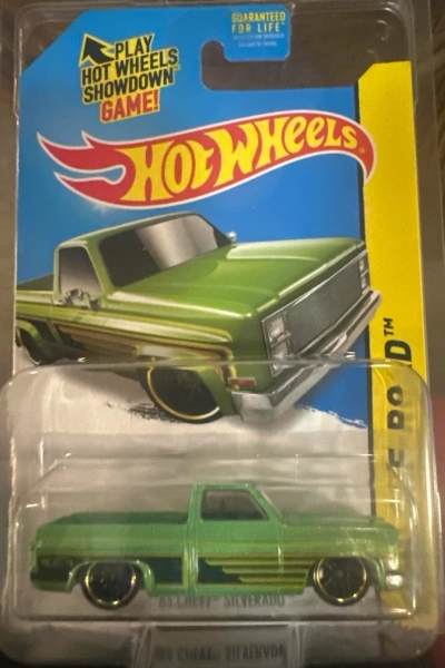 83 Chevy Silverado