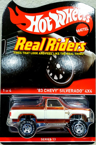 83 Chevy Silverado 4x4