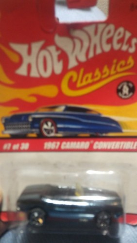 1967 Camaro Convertible