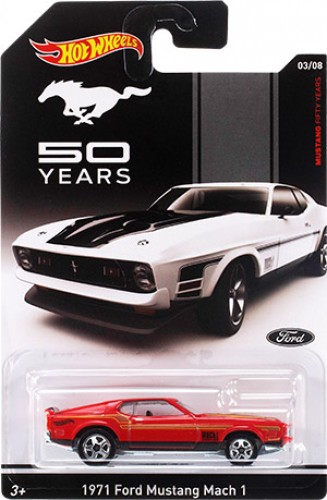 1971 Ford Mustang Mach 1
