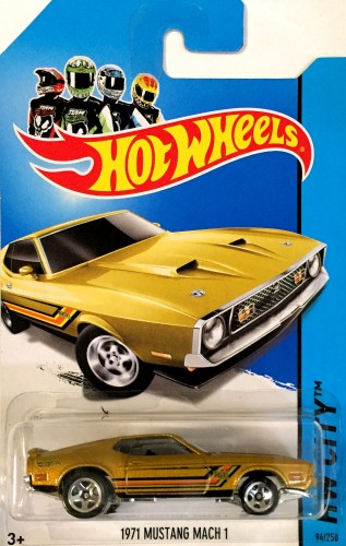 1971 Mustang Mach 1