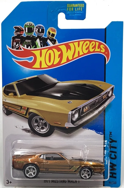 1971 Mustang Mach 1