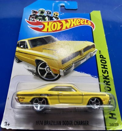 1974 Brazilian Dodge Charger