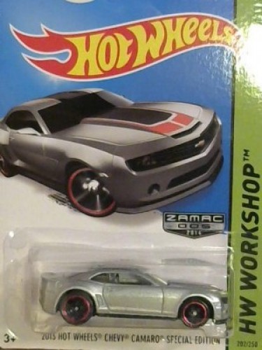 2013 Hot Wheels Chevy Camaro Special Edition
