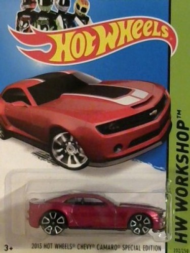 2013 Hot Wheels Chevy Camaro Special Edition