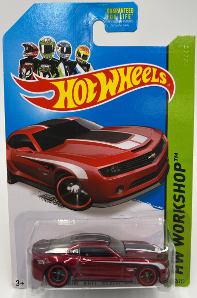 2013 Hot Wheels Chevy Camaro Special Edition