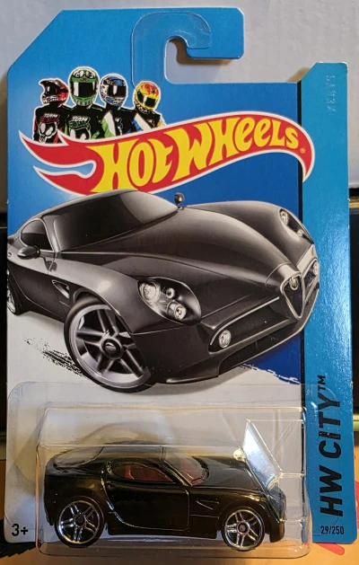 Alfa Romeo 8C Competizione