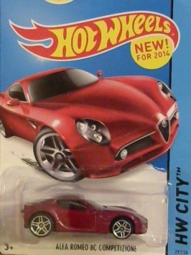 Alfa Romeo 8C Competizione