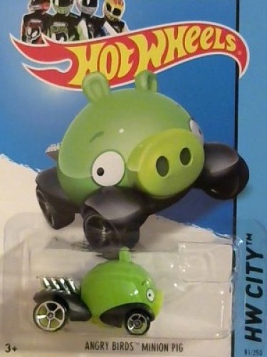 Angry Birds Minion Pig