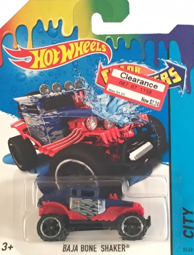 Baja Bone Shaker