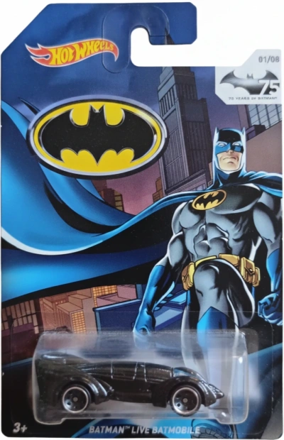 Batman Live Batmobile