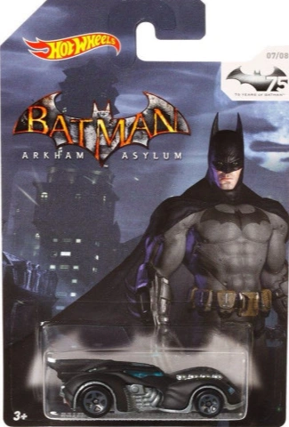 Batman: Arkham Asylum Batmobile