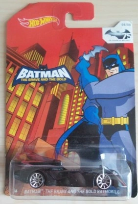 Batman: The Brave And The Bold Batmobile
