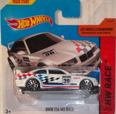 BMW E36 M3 Race